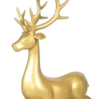 Golden Stag (Sitting)