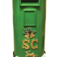 Santa’s Mail Box (Green)