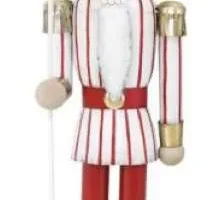 Nutcracker king with Candy Cane