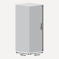 Plinth Hire 400 x 400 x 1000