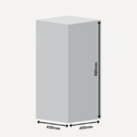 Plinth Hire 400 x 400 x 900