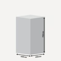 Plinth Hire 400 x 400 x 700