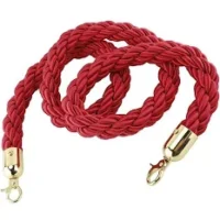 Red Barrier Rope