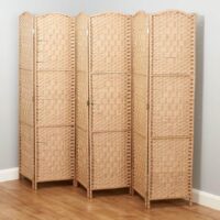 Wicker Room Divider Hire