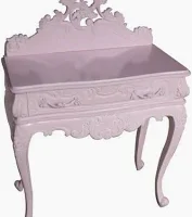 Pink Antique French Style Table