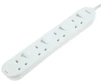 4 Way Extension Lead