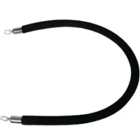 Black Barrier Rope