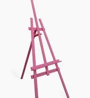 Pink Easel