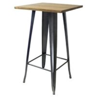 Tolix Style Bar Table - 60cm