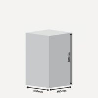 Plinth Hire 400 x 400 x 600
