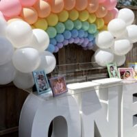 One Birthday Table Hire