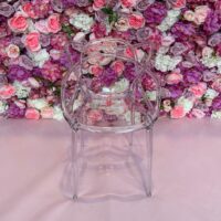 Kids Nesting Chair Clear