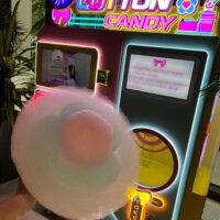 Candy Floss vending Machine Hire