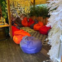 Bean Bag Seating Games Package