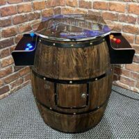 Wine Barrel Arcade Machine