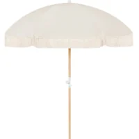 Cream Umbrella