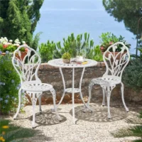 Aluminum Bistro Set