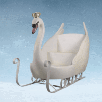 Swan Sleigh