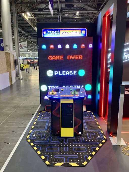 Corporate Event Game Hire at ExCeL London