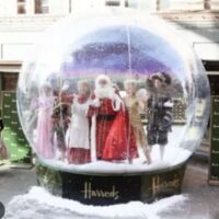 Giant Snow Globe Hire | Inflatable Snow Globe