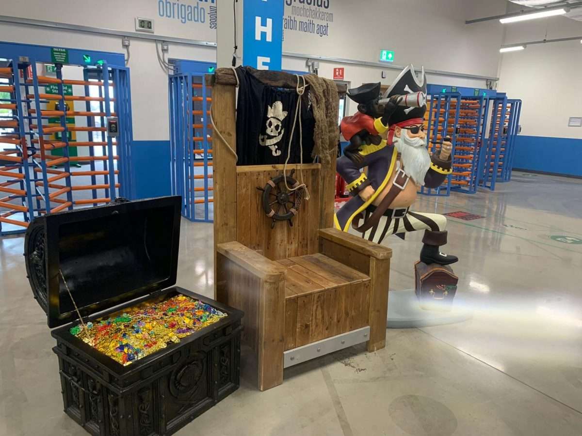 Pirate, props, Chair, Hire, Rental, Throne