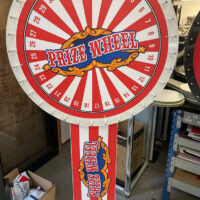 Branded Spin The Wheel Hire
