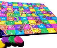 Giant Snakes and Ladders