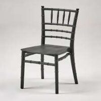 Children's Black Chiavari Chair