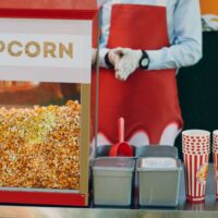 Popcorn Machine Hire