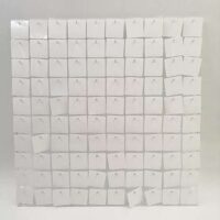 White Shimmer Wall Hire
