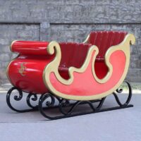 Large Sleigh Hire (four-seater)