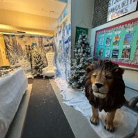 Narnia Theme Prop Display