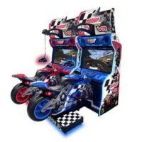 Moto GP VR Arcade Machine Hire