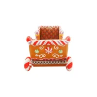 Gingerbread Sleigh 4 Seater