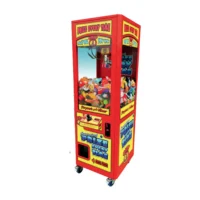 Red Prize Every Time - Crane Grabber Claw Machine