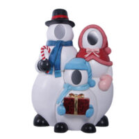 Snowman Family Photo Op