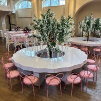 Kids Pink Bow Chair for Sale