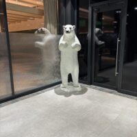 Life-Size Polar Bear Prop Hire