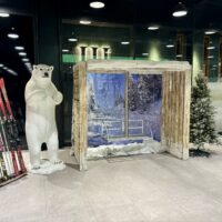 Ski Lift Photo Booth Package