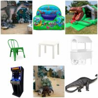 Dinosaur-Themed Party Package