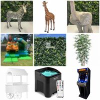 Jungle Safari Party Package
