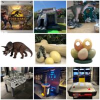 Ultimate Dinosaur Party Package