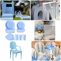 Deluxe 1st Birthday Party Package