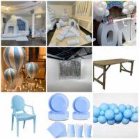 Ultimate 1st Birthday Party Package