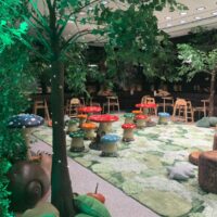 Toad Stool Seating Hire