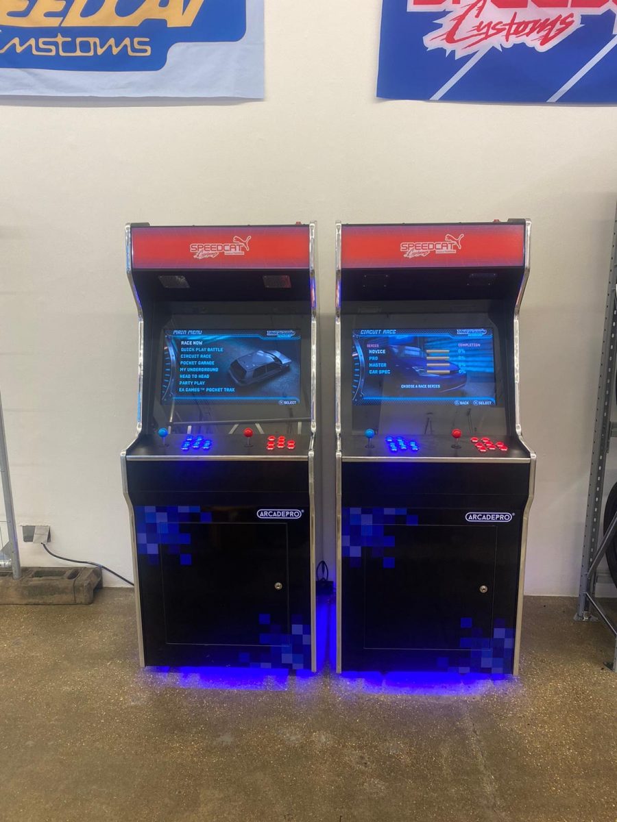 Arcade Hire for Roadshows UK