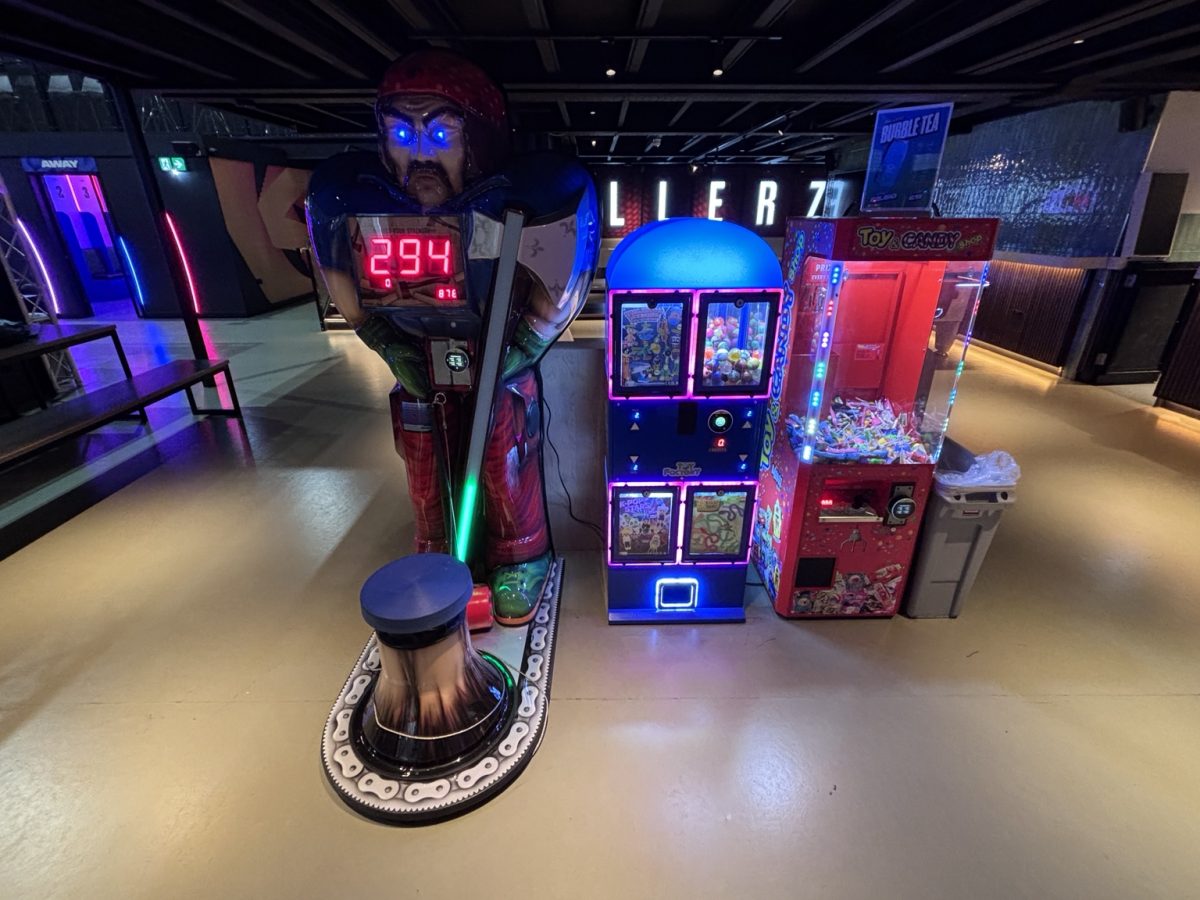 Managed Arcade Machine Hire UK