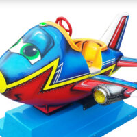 Kiddie Ride - Jumbo Plane