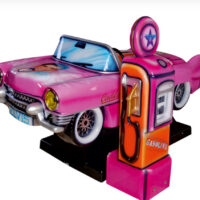 Cadillac with Gas - Kids Ride for Hire