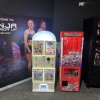 Toy Capsule Vending Machine for venues